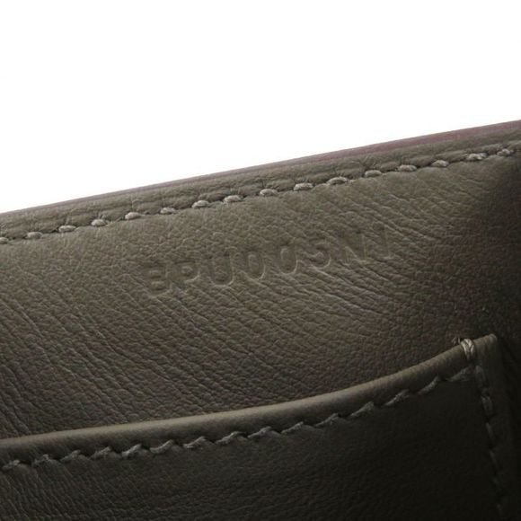 Hermes Geta Etoupe Gold Hardware Shoulder Bag Engraved B With Box And Storage - Picture 12 of 16